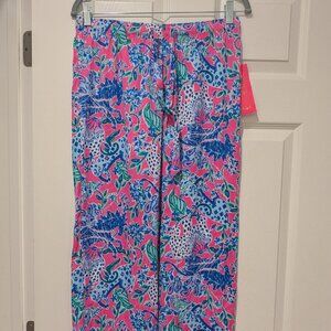 Lilly Pulitzer Pajama Pants NWT
